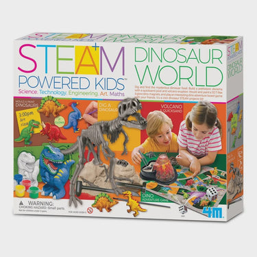 4m stem 4M - STEAM POWERED KIDS - DINOSAUR WORLD